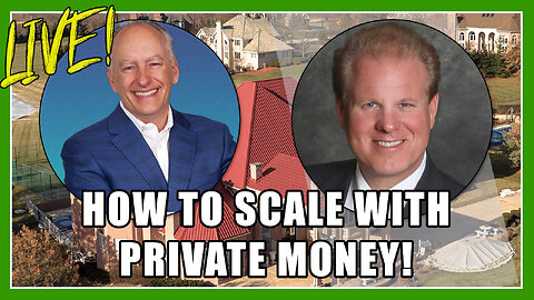 How To Scale With Private Money | Raising Private Money With Jay Conner