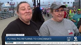 Flying Pig Returns to Cincinnati