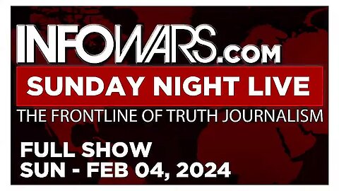 SUNDAY NIGHT LIVE (Full Show) 02_04_24 Sunday