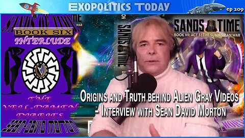 Infamous Alien Gray Videos Explained, and What's Coming! — Sean David Morton Interviewed by Michael Salla | Exopolitics Today