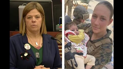 Marine Sgt. Nicole Gee's 'Mom-in-Law' Slams Biden For Calling Afghanistan Evacuation a 'Success'