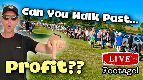 Can You Ignore Profit At The Car Boot Sale? | Torbay Car Boot