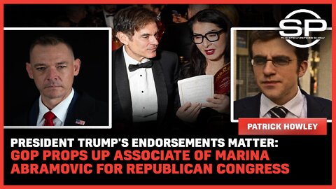 President Trump's Endorsements Matter: GOP Props up Associate of Marina Abramovic for Congress