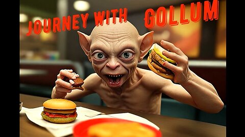 Unleash the Deceptive Charisma of Gollum: The Ultimate Lord of the Rings Adventure Awaits!"