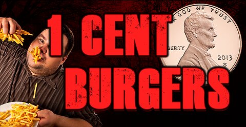 The One Cent Burgers