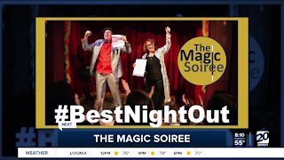The Magic Soiree returning to the stage in Troy