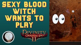 Sexy Stanky Blood Witch - A Patient Gamer Plays...Divinity Original Sin II: Part 17