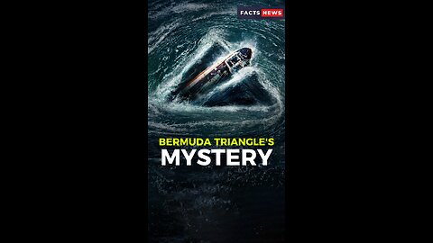 Bermuda Triangle's mystery #factsnews #shorts