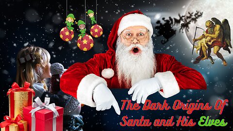 Christmas Saturnalia The Dark Origins Of Santa And His Elves (Babylonian Religions)