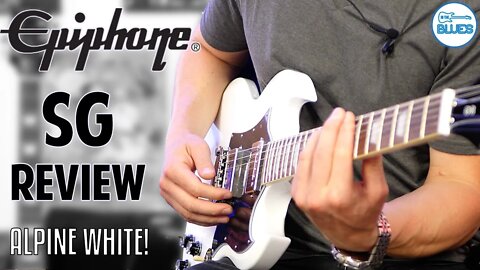 Epiphone SG Standard Alpine White - How it does it Stack Up?