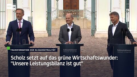 Bundesregierung stellt sich gutes Zeugnis aus und plant Milliardengelder für Klimawende