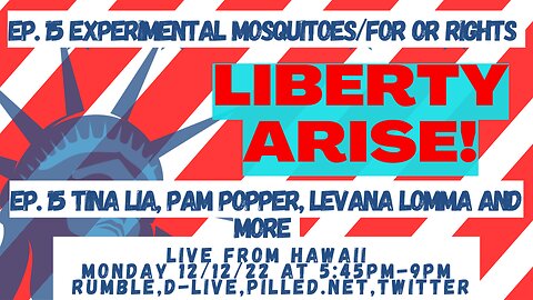 Experimental Bio Pesticides/ The Maui Mosquitoes