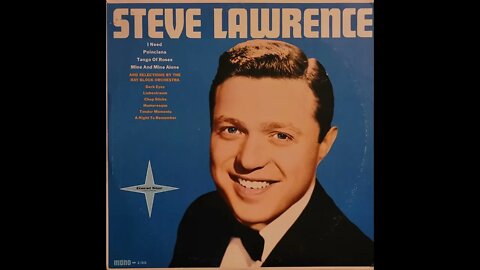 Steve Lawrence and Selections by the Ray Block Orchestra
