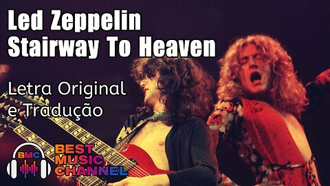 Stairway to Heaven - Led Zeppelin - Letra e Tradução