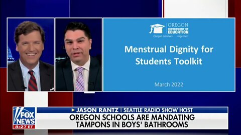 Democrats now claim boys can menstruate