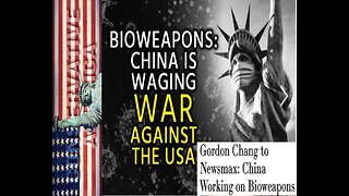 CHINA WORKING ON BIOWEAPONS TO USE AGAINST OUR TROOPS AND US IF THERE WOULD BE A WAR WITH THE US!!!!