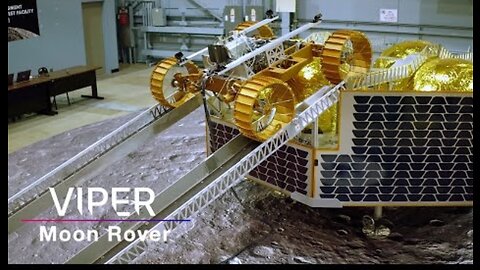 Lunar Lander Exit Rumble: NASA Moon Rover Training