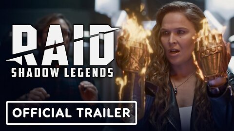 Raid: Shadow Legends x Ronda Rousey - Official Collaboration Trailer