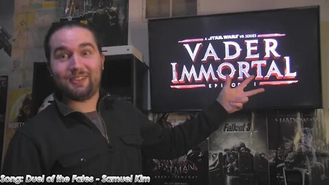 Star Wars Vader Immortal Episode 1 PSVR Review