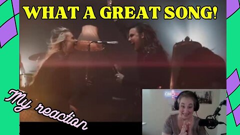 Imposter Syndrome @SophieLloyd ft. Lzzy Hale @HalestormRocks - Offical (REACTION)