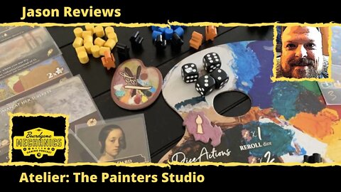 Jason's Board Game Diagnostics of Atelier: The Painter's Studio