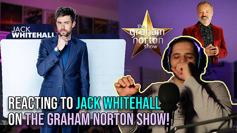Laugh Riot Alert: Reacting to Jack Whitehall's Hilarious Graham Norton Show Stint!