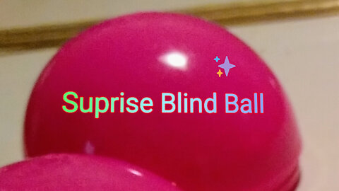 X2 Suprise Blind Ball Toy Unboxing