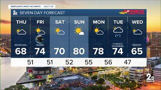 7 Day Forecast