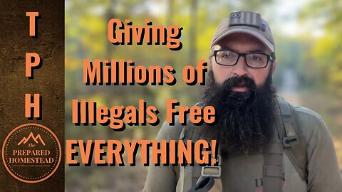 Giving Millions of Illegals Free EVERYTHING!