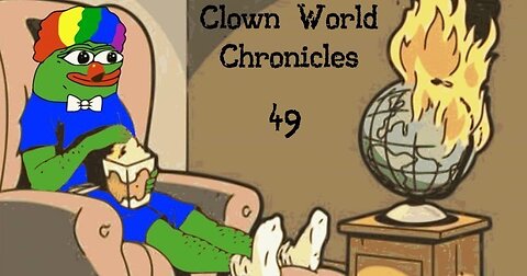 Clown World Chronicles 49: Unidentified Flying Bullshit