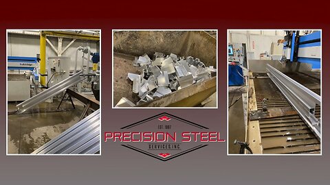 Precision Steel - Doubles Productivity with Dual Carriage