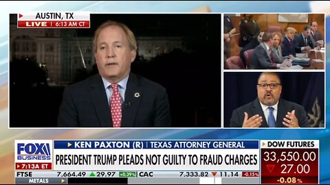 MORNINGS WITH MARIA-4/5/23-TX AG KEN PAXTON-BRAGG TRUMPED UP INDICTMENT