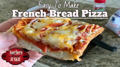 Easy to Make French Bread Pizza