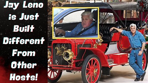 Jay Leno Badly Burned By His Steam Car, Spends 11 Days in Hospital, Back on the Road Immediately!