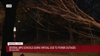 11 MPS schools moving to virtual learning Thursday due to power outages