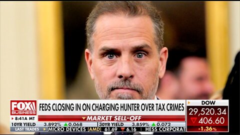 Feds closing in on charging Hunter with tax crimes?