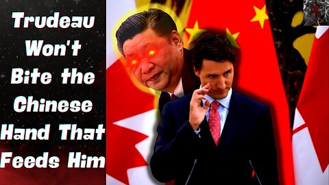 Trudeau CAUGHT Colluding With the CCP, So Pledges $5.5 MILLION to FIGHT "Disinformation" Instead!
