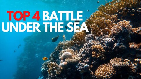 Top 4 Underwater Dramatic Battles | Daily Pets Life