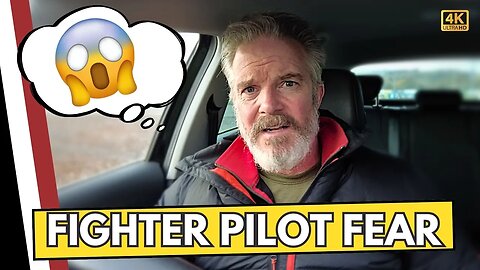 The Fear That Haunts Fighter Pilots: Why You Never Feel Good Enough