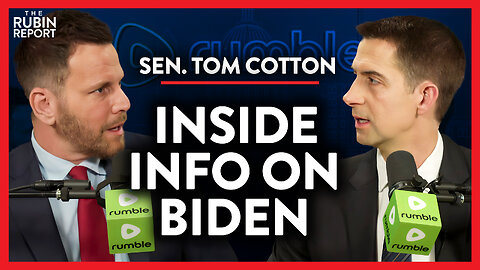 Trusted Sources Expose What’s Going on with Biden Behind the Scenes | Tom Cotton
