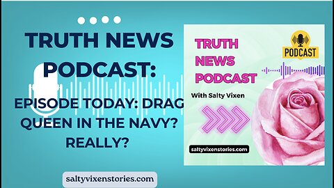 Drag Queen in the Navy? Really? (HarpyDaniels News)