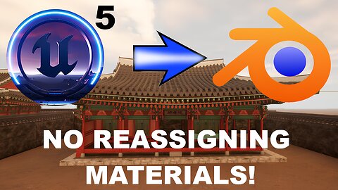 Exporting Unreal 5 Assets to Blender