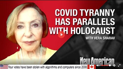 Covid Tyranny Has Parallels With Holocaust, Concentration Camp Survivor Warns