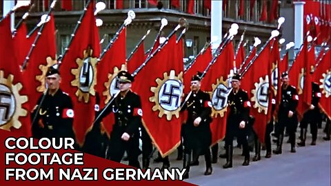 The Third Reich In Color | Part 1: The Dictator | Free Uncensored Documentary