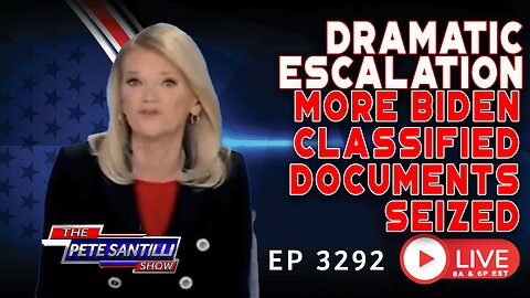 DRAMATIC ESCALATION: More Classified Documents Stolen From The USA By Biden | EP 3292-8AM