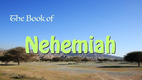 Nehemiah 2 “The Transforming Work Of The Call Of God In The Life Of The Believer”