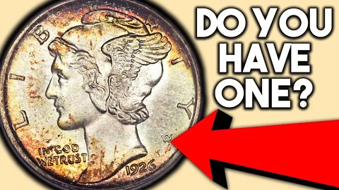 THESE SILVER MERCURY DIMES SOLD FOR GOOD MONEY!! 1926 DIME VALUES
