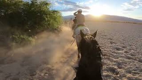 Death Valley: Sunset Horseback Ride at Furnace Creek