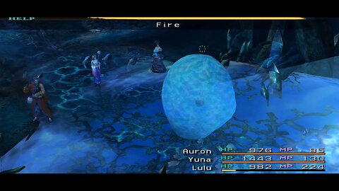 Final Fantasy X Intl. PS2 - Spherimorph Boss | 21:9 WIDE Hack (AETHERSX2)