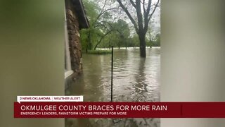 Okmulgee residents still recovering from early May storms with more rain on the way